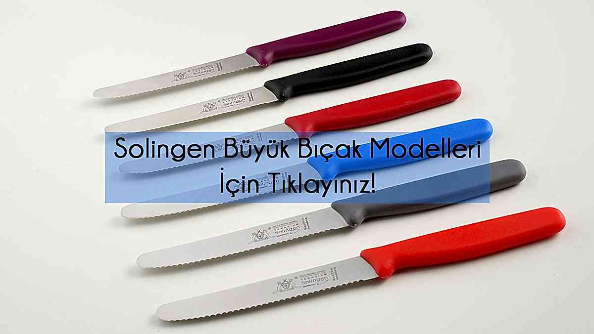 Solingen doğrama bıçağı